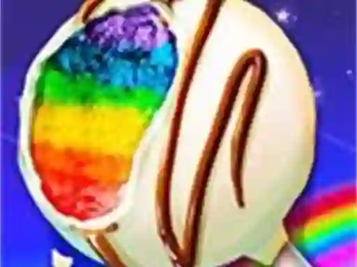 თამაში Rainbow Desserts Bakery Party ონლაინ