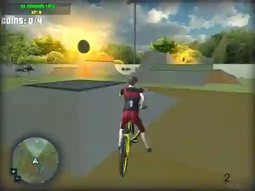 თამაში Bmx Xtreme 3D Stunt ონლაინ