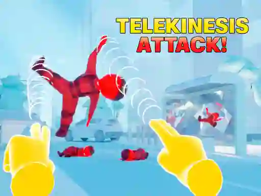თამაში Telekinesis Attack ონლაინ