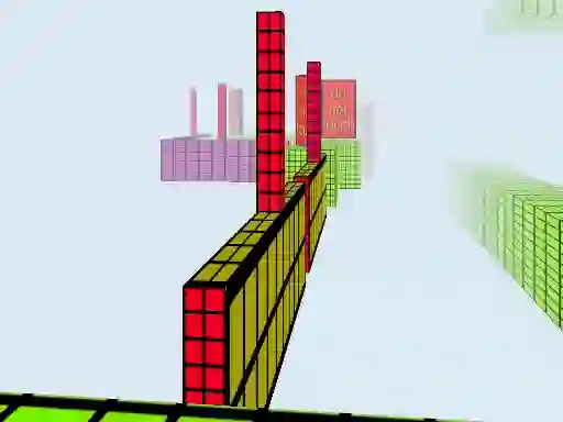 თამაში Bloxy Block Parkour ონლაინ