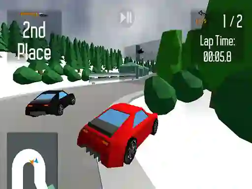თამაში Drift Racing Top Gear Simulator ონლაინ