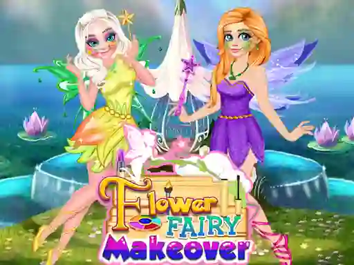 თამაში Flower Fairy Makeover ონლაინ