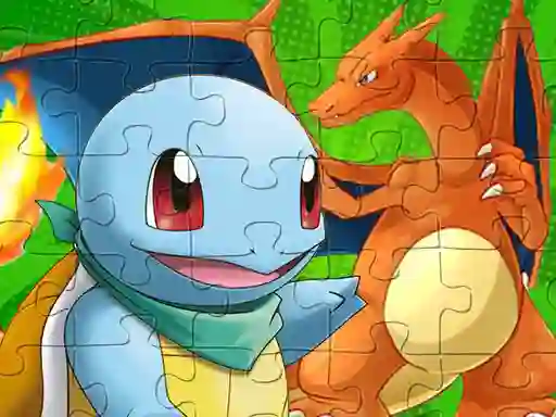 თამაში Pokemon Jigsaw Puzzles ონლაინ