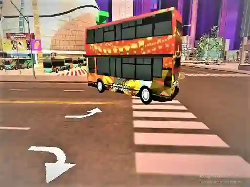 თამაში American Football Passenger Bus Game ონლაინ