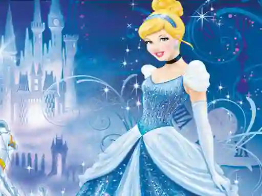 თამაში Cinderella Jigsaw Puzzle Collection ონლაინ