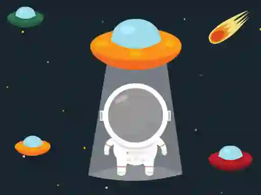 თამაში Astronaut vs Aliens ონლაინ
