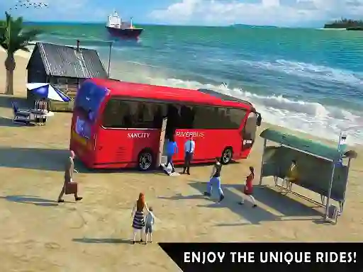 თამაში Floating water surface bus ონლაინ