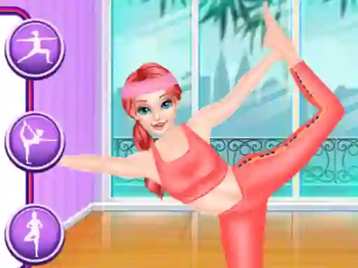 თამაში Princess Ariel Fitness Plan ონლაინ