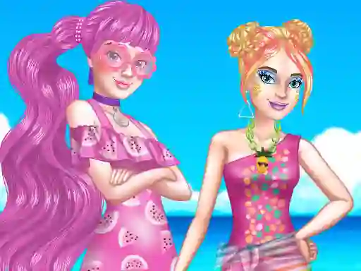 თამაში Bonnie Color Reveal ონლაინ