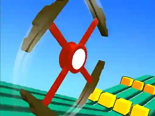 თამაში Wheel Parkour ონლაინ