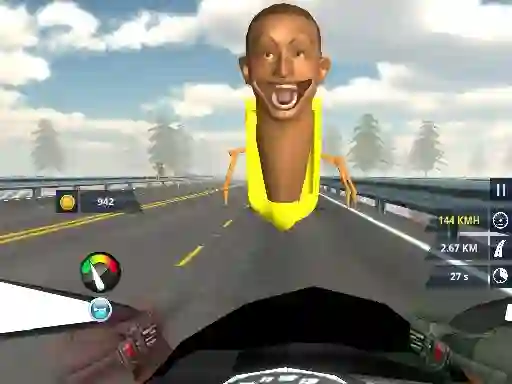 თამაში Traffic Ride Skibidi Toilet ონლაინ