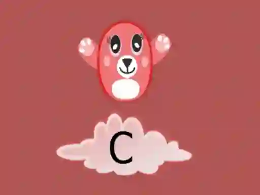 თამაში Jump Over Alphabets ონლაინ