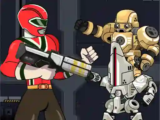 თამაში Power Rangers War Machine ონლაინ