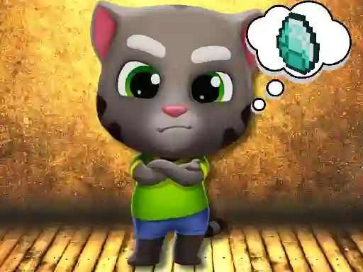 თამაში Talking Tom Diamond Hunt ონლაინ