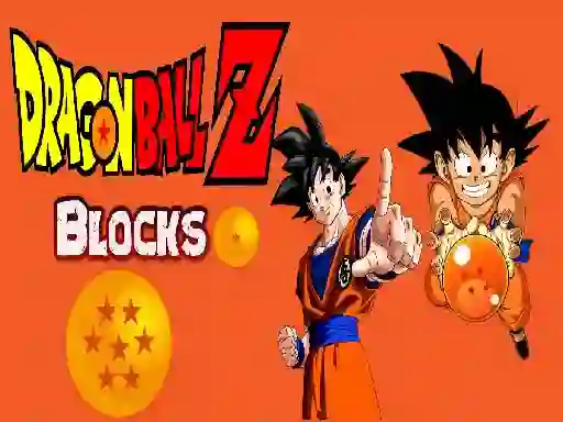 თამაში Dragon Ball Z Blocks ონლაინ