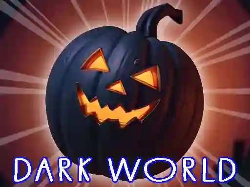 თამაში Pumpkin in a Dark World ონლაინ