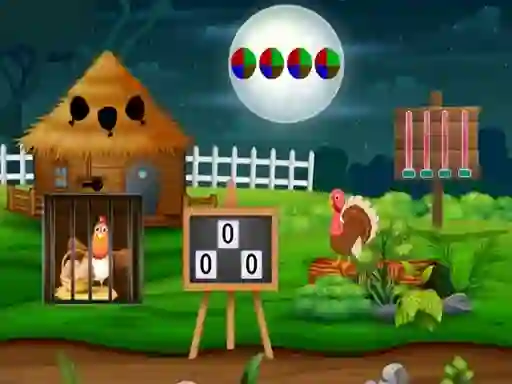 თამაში Rescue The Hen 2 ონლაინ