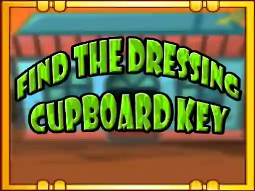 თამაში Find The Dressing Cupboard Key ონლაინ