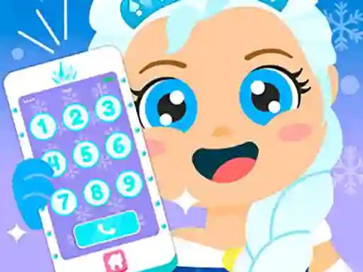 თამაში Baby Ice Princess Phone ონლაინ