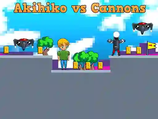 თამაში Akihiko vs Cannons ონლაინ