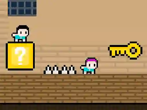 თამაში Pixcade 2 Player Escape ონლაინ