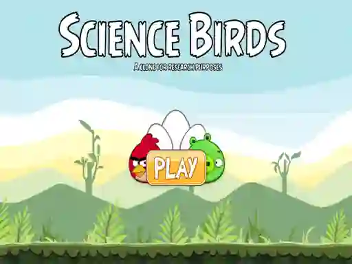 თამაში Science Birds ონლაინ