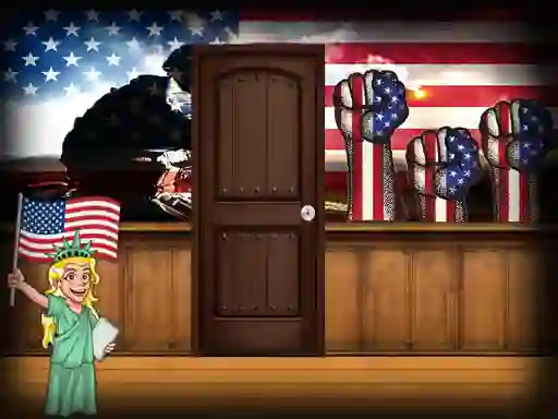 თამაში Amgel 4th Of July Escape ონლაინ