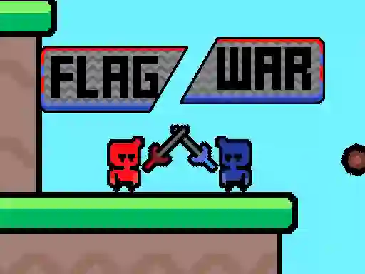 თამაში Flag War ონლაინ