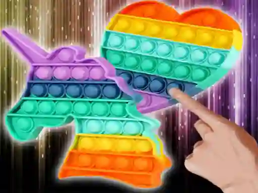თამაში Pop It Fidget : Anti Stress ონლაინ