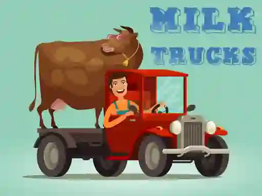 თამაში Milk Trucks ონლაინ