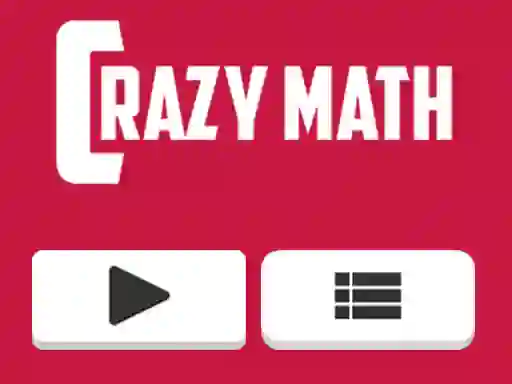 თამაში Crazy Math ონლაინ