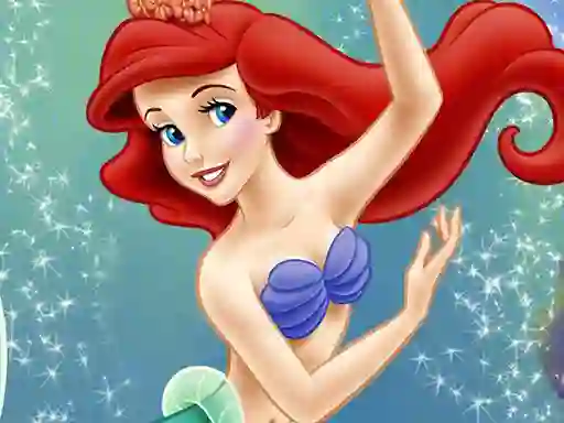 თამაში Little Mermaid Jigsaw Puzzle Collection ონლაინ