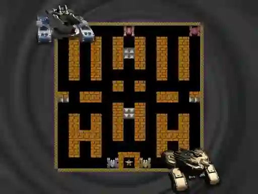 თამაში Infinity Tank Battle ონლაინ