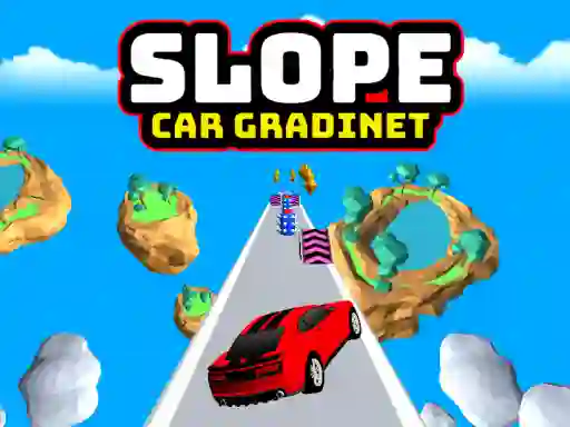 თამაში Slope Car Gradient ონლაინ