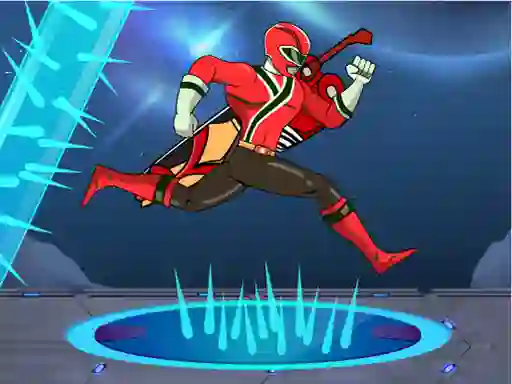 თამაში Power Rangers Spaces Mystery ონლაინ