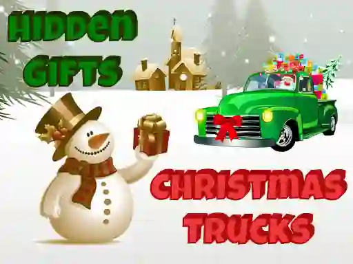 თამაში Christmas Trucks Hidden Gifts ონლაინ