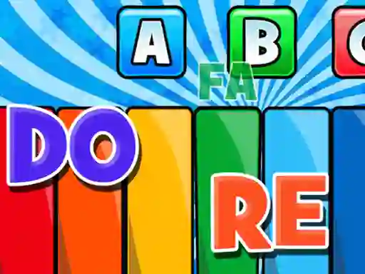 თამაში Do Re Mi Piano For Kids ონლაინ