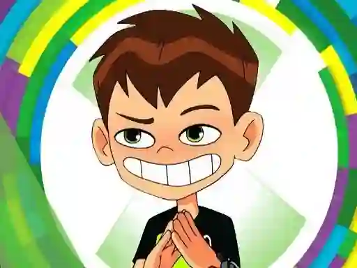 თამაში Ben 10 Memory Time ონლაინ
