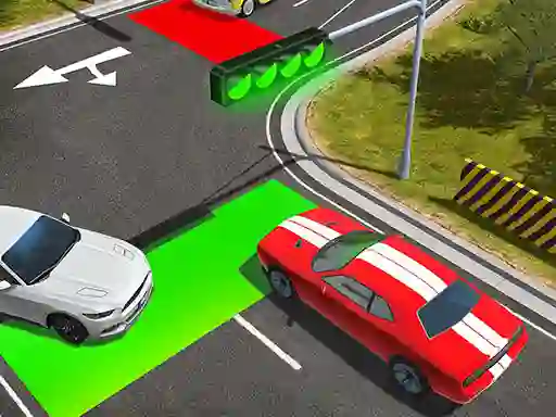 თამაში Traffic Mayhem ონლაინ