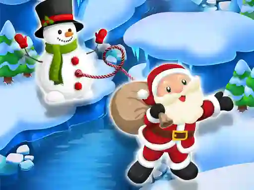 თამაში Santa SnowMan Jump ონლაინ