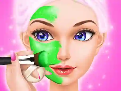 თამაში Popular Spa Salon ონლაინ