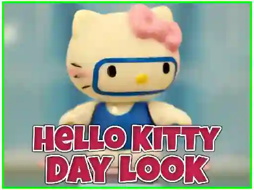 თამაში Hello Kitty Day Look ონლაინ