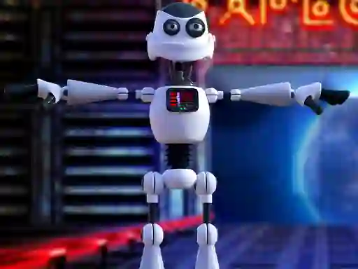 თამაში Intelligent Robots Jigsaw ონლაინ