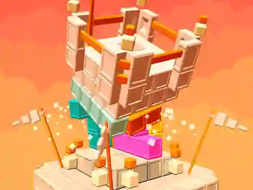 თამაში Demolish Castle Puzzle ონლაინ