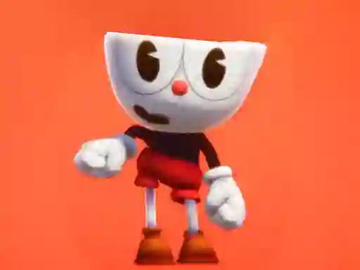 თამაში Cuphead Remake 3d ონლაინ