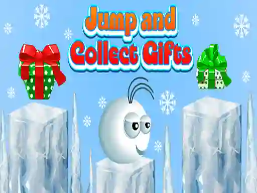 თამაში Jump and Collect Gifts ონლაინ