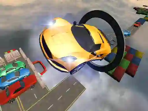თამაში Car Stunts Challenge ონლაინ