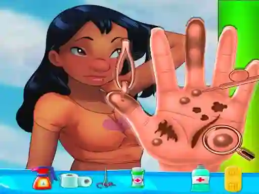 თამაში Nani Pelekai Hand Doctor ონლაინ