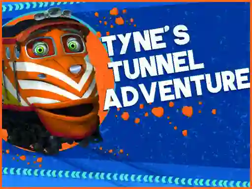 თამაში Chuggington: Tunnel Adventure ონლაინ
