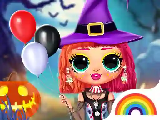 თამაში BFFs Unique Halloween Costumes ონლაინ